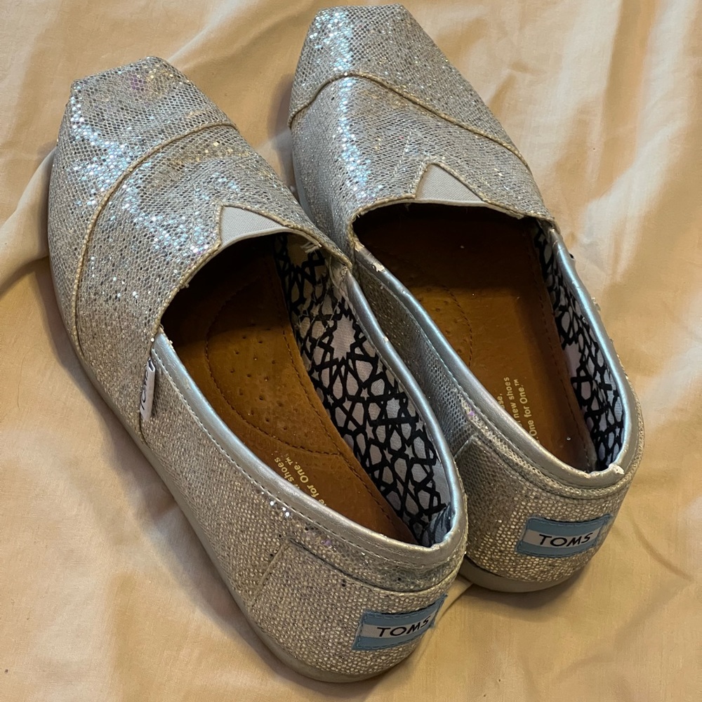TOMS Sparkly Loafers